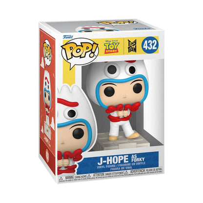 Funko Pop BTS Toy Story x TinyTAN: J-Hope as Forky (432)