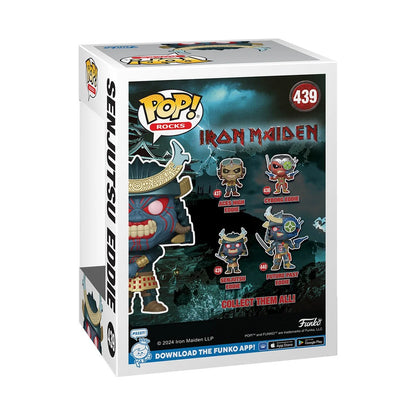 Funko Pop Iron Maiden: Senjutsu Eddie (439)