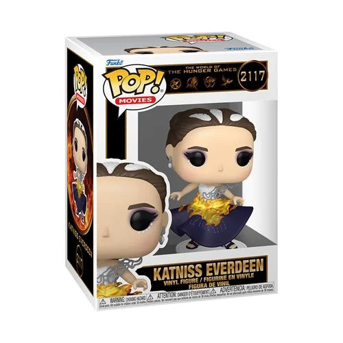 PREVENTA Funko Pop The World Of The Hunger Games: Katniss Everdeen Wedding Dress (2117)