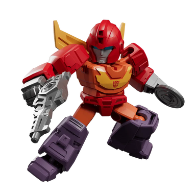 Blokees Defender Version Transformers: 03 Heavy Metal War - Unitario Sorpresa (71304)