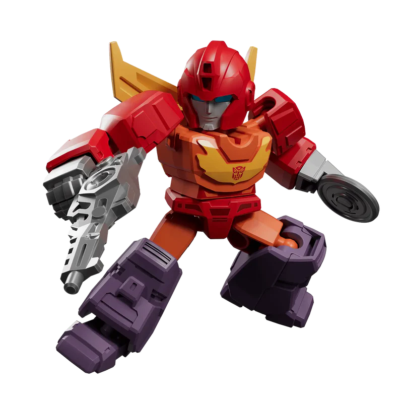 Blokees Defender Version Transformers: 03 Heavy Metal War - Unitario Sorpresa (71304)
