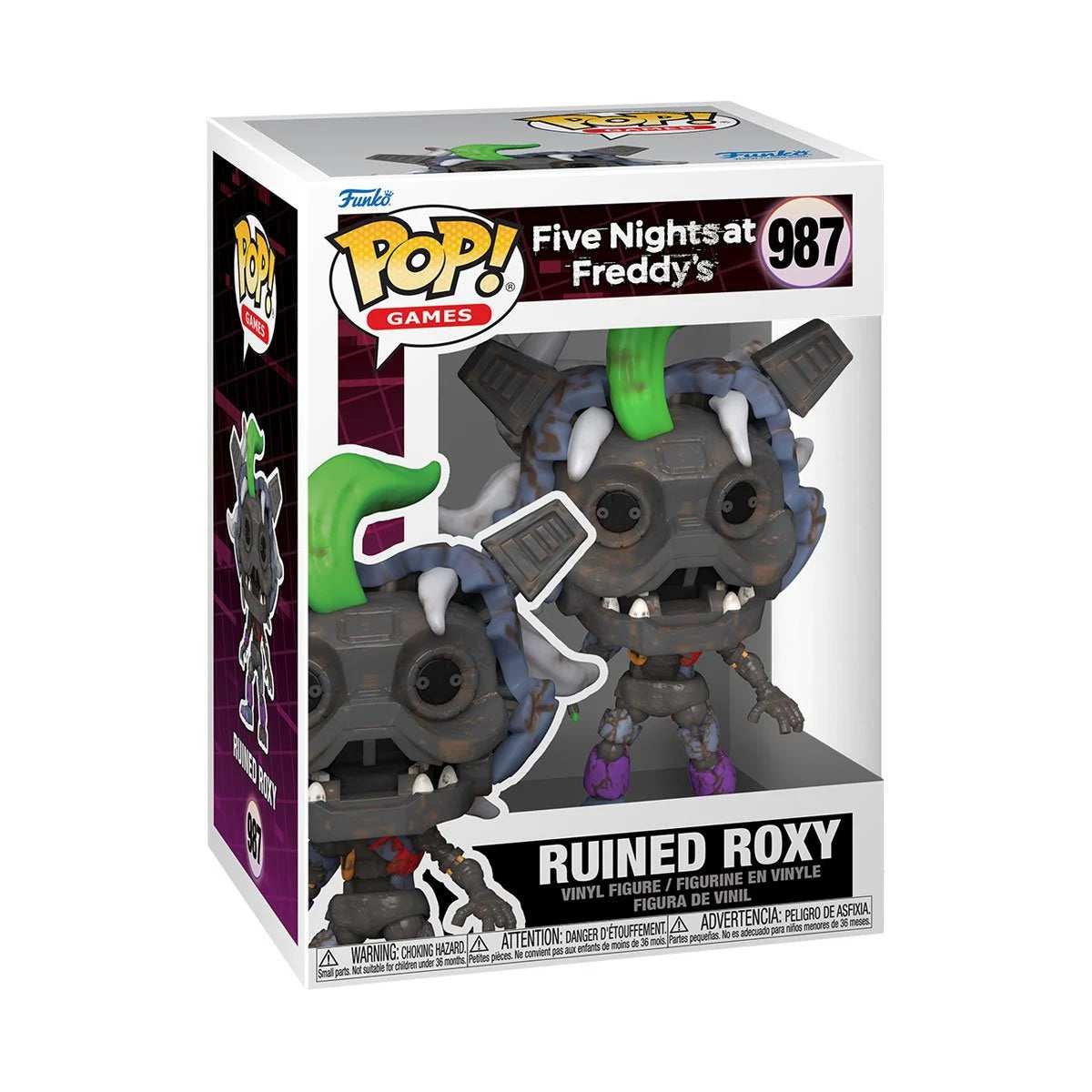 Funko Pop Five Nights at Freddy's Security Breach Ruin: Ruined Roxy (987)