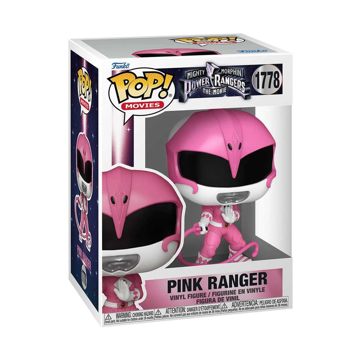 Funko Pop Mighty Morphin Power Rangers The Movie: Pink Ranger (1778)