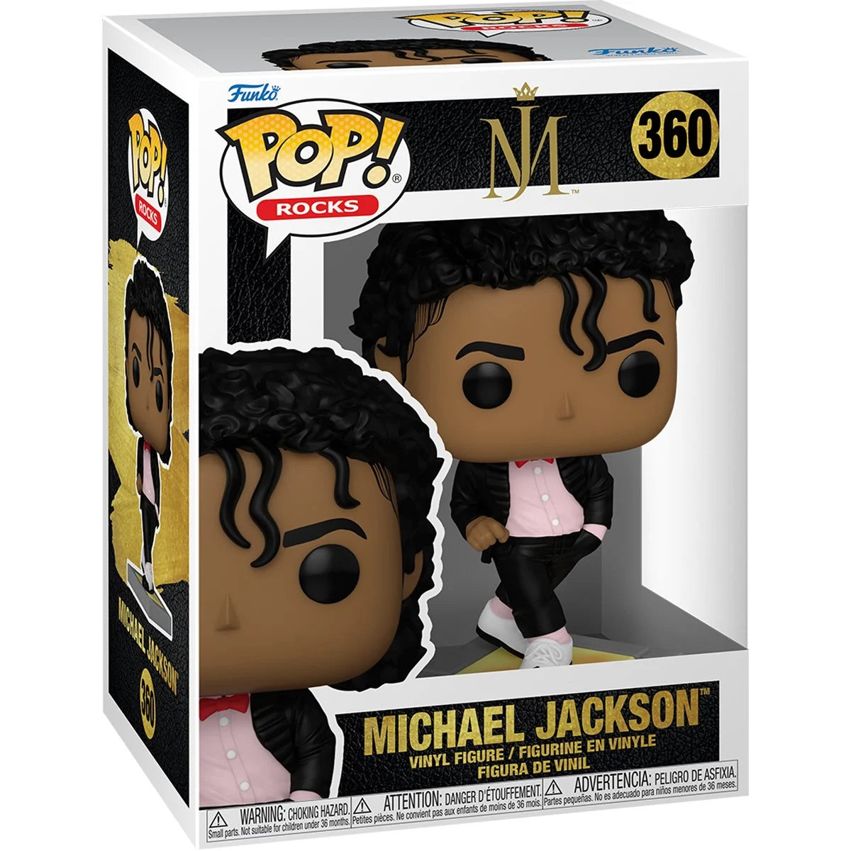 Funko Pop Michael Jackson: Michael Jackson Billie Jean (360)