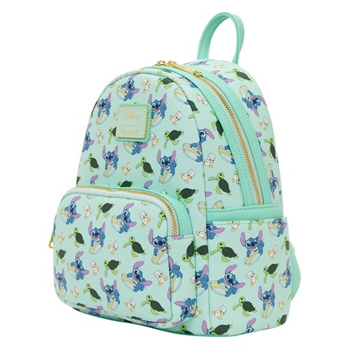 Loungefly Lilo and Stitch Animal Friends Mini-Backpack