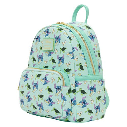 Loungefly Lilo and Stitch Animal Friends Mini-Backpack