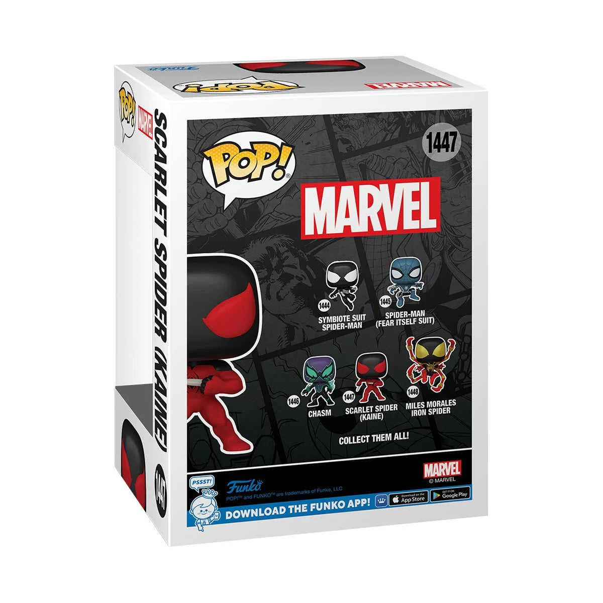 PREVENTA Funko Pop Marvel: Scarlet Spider (Kaine) (1447)