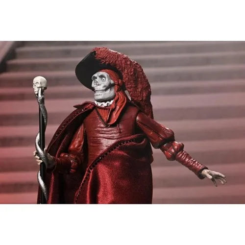 NECA The Phantom of the Opera: Ultimate Phantom Masque of the Red Death 7-Inch Scale Action Figure
