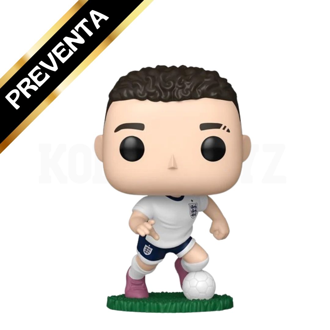 PREVENTA Funko Pop FIFA Football World Cup 2026 England: Phil Foden (86)