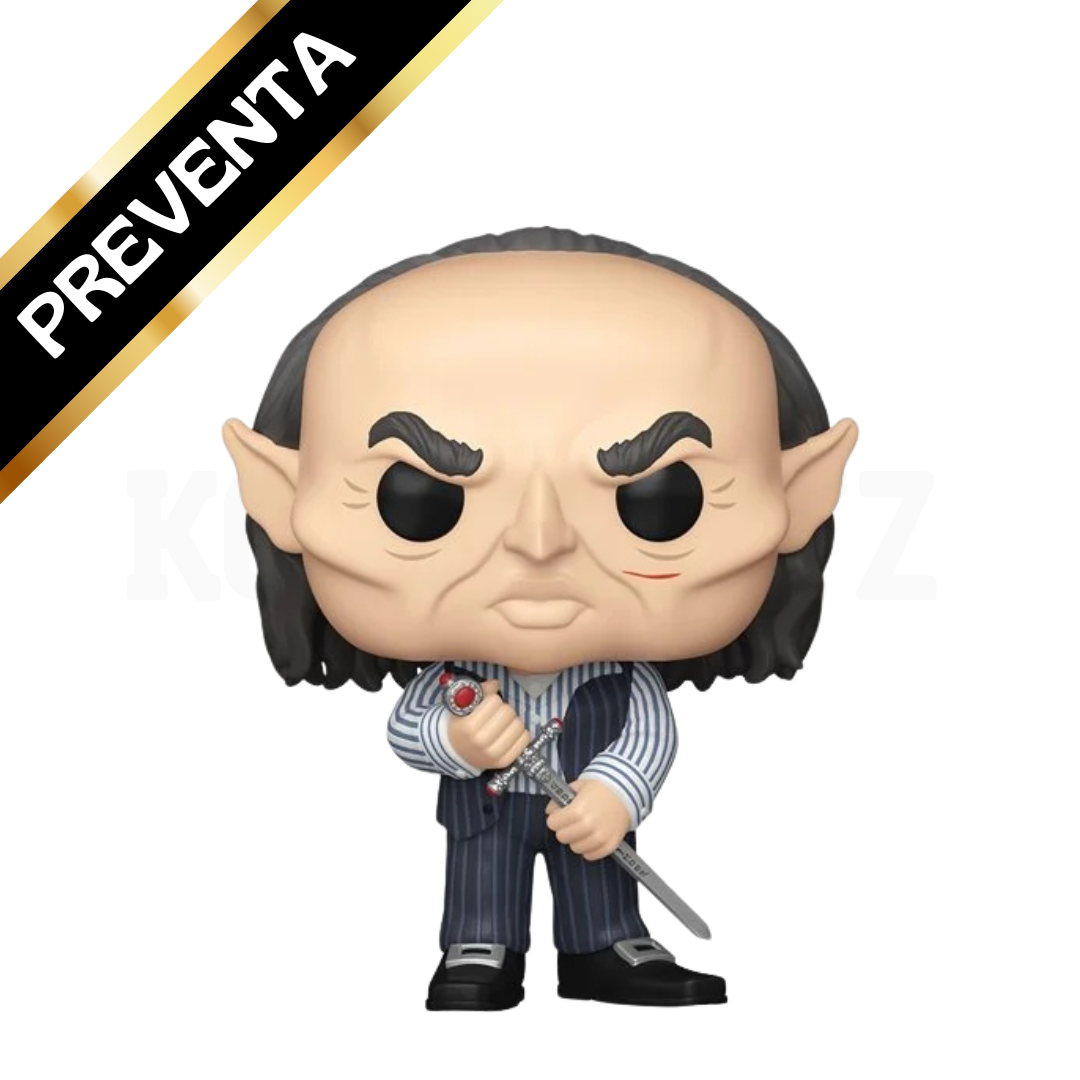 PREVENTA Funko Pop Harry Potter and the Deathly Hallows Part 2: Griphook (193)
