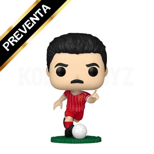 PREVENTA Funko Pop Football Liverpool: Ian Rush (76)