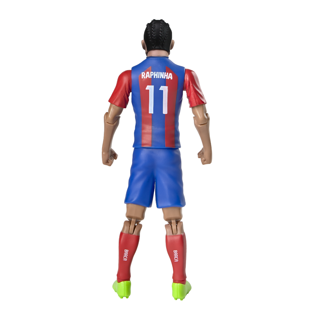 Banbo Toys Socker FC Barcelona: Raphinha 7-Inch Action Figure