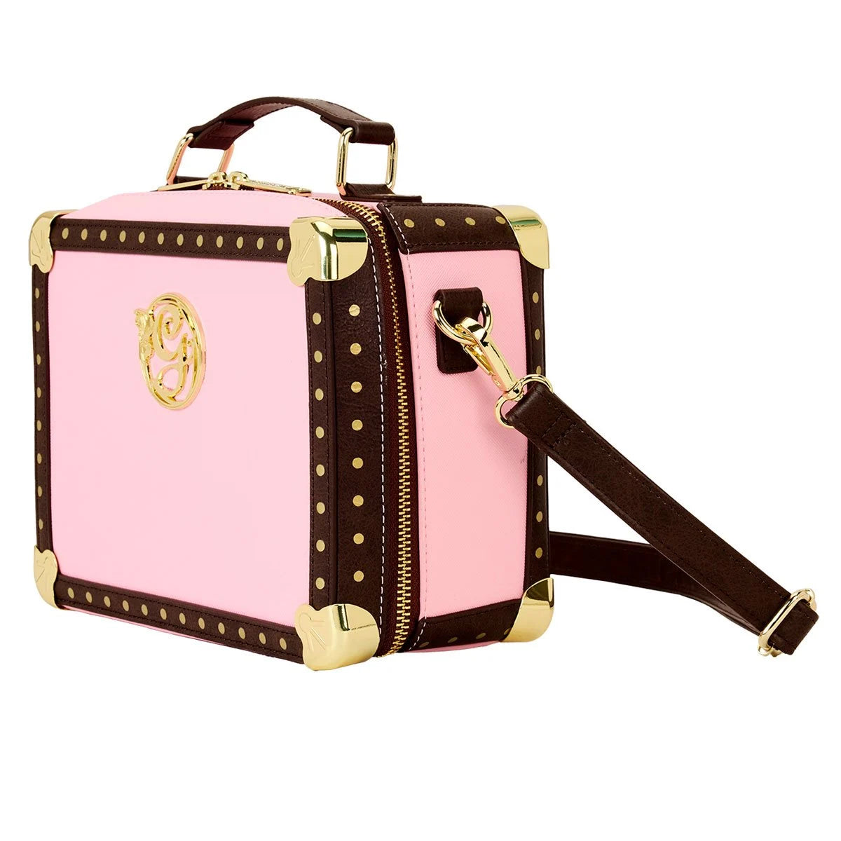 Loungefly Wicked: Glinda Trunk Crossbody Bag