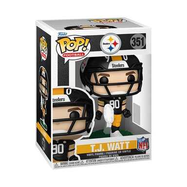 PREVENTA Funko Pop NFL Pittsburgh Steelers: T.J. Watt (351)