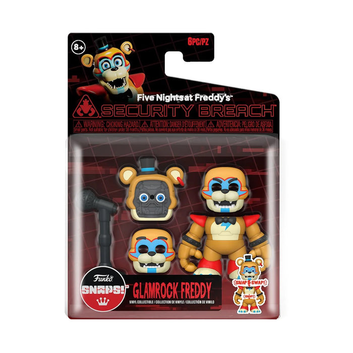 Funko Snap Mini-Figure Five Nights at Freddy's Security Breach: Glamrock Freddy