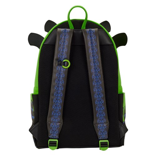 Loungefly Alien Xenomorph Glow-in-the-Dark Full-Size Backpack