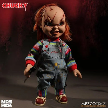 Mezco Toyz Child's Play: Chucky Talking Mega-Scale 15-Inch Doll - ReRun