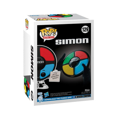 Funko Pop Retro Toys: Simon (129)