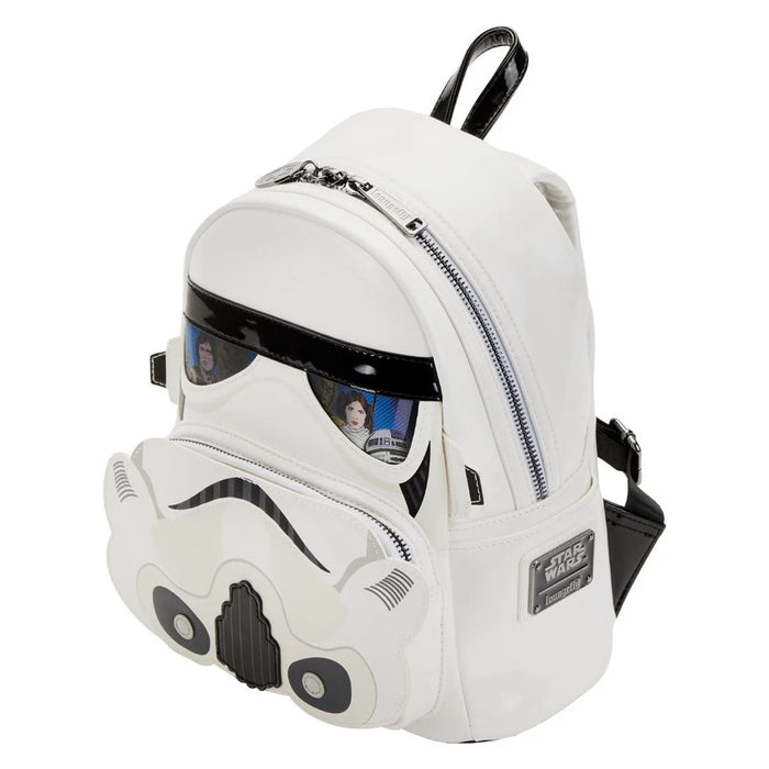 PREVENTA Loungefly Star Wars Stormtrooper Lenticular Mini-Backpack