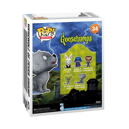 PREVENTA Funko Pop Cover Goosebumps: Werewolf of Fever Swamp (34)