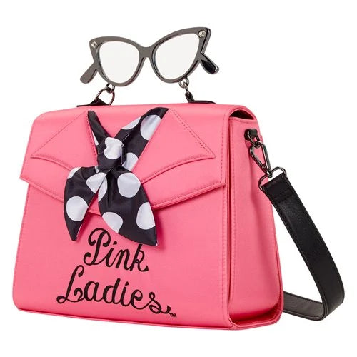 Loungefly Grease Pink Ladies Crossbody Bag