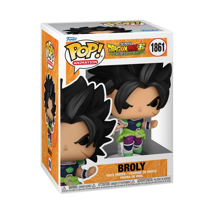 PREVENTA Funko Pop Dragon Ball Super Broly: Broly (1861)