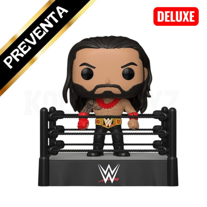 PREVENTA Funko Pop Deluxe WWE: Roman Reigns (201)