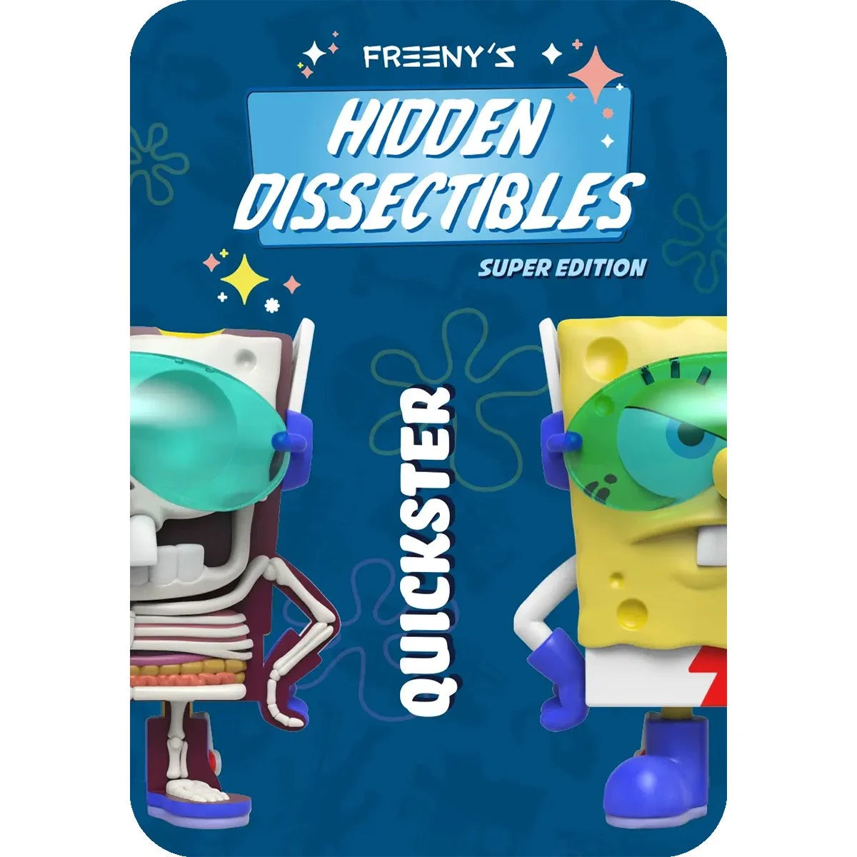 Mighty Jaxx Freeny's Hidden Dissectibles: SpongeBob SquarePants Series 4 - Blind Box