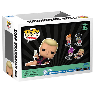 Funko Pop Futurama: Zapp Brannigan (1759)