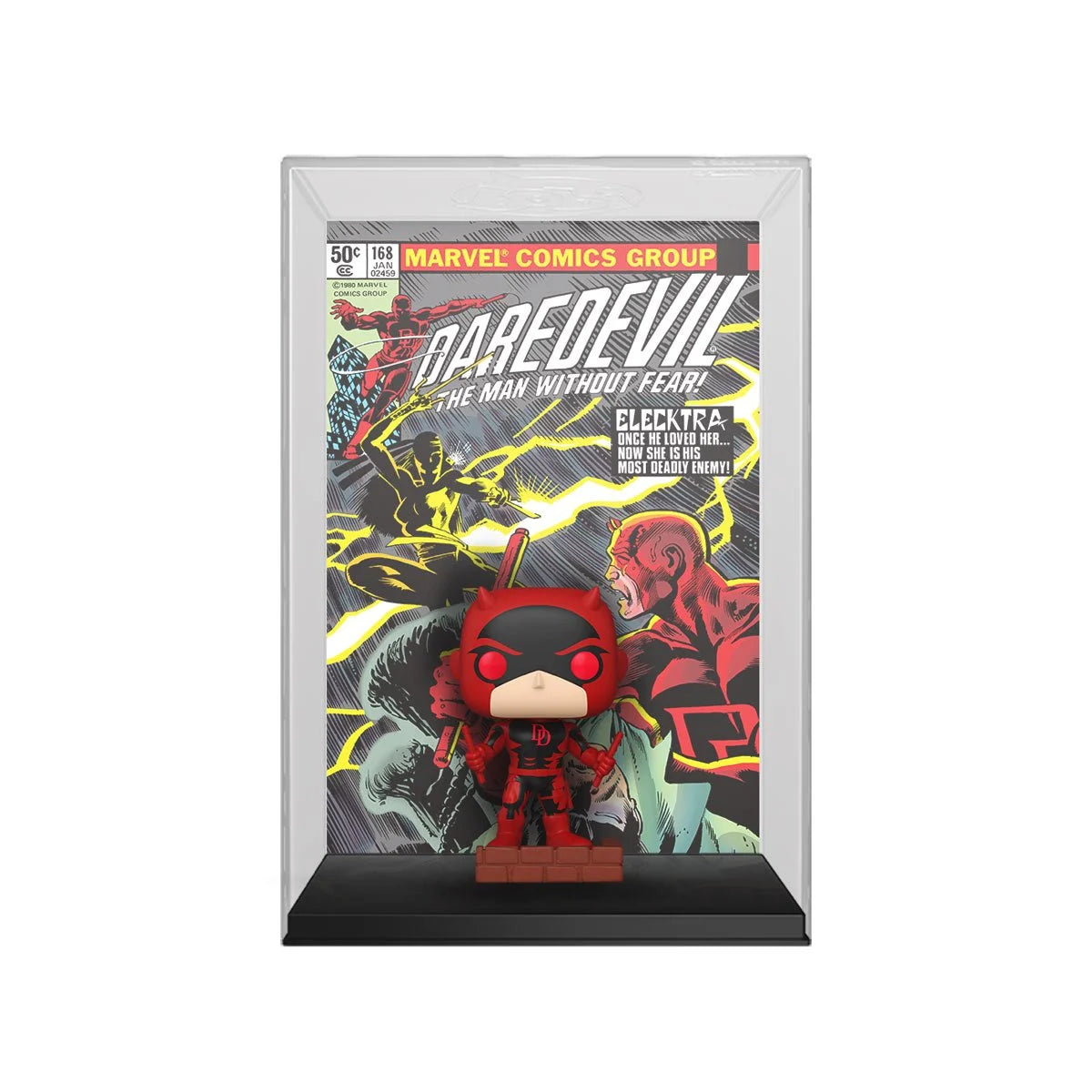 Funko Pop Comic Cover Marvel: Daredevil #168 (41)