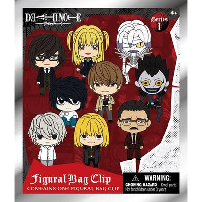 Monogram Foam Bag Clip: Death Note Series 1 - Individual Sorpresa