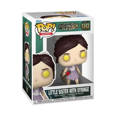 PREVENTA Funko Pop Bioshock: Little Sister with Syringe (1143)