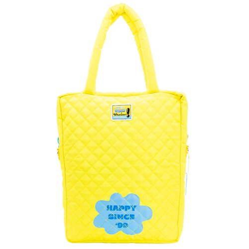 Whatever! SpongeBob SquarePants Quilted Nylon Oversized Tote Bag
