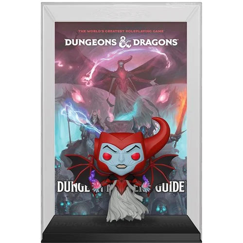 Funko Pop Cover Dungeons & Dragons: 2024 Dungeon Master's Guide Venger (1134)