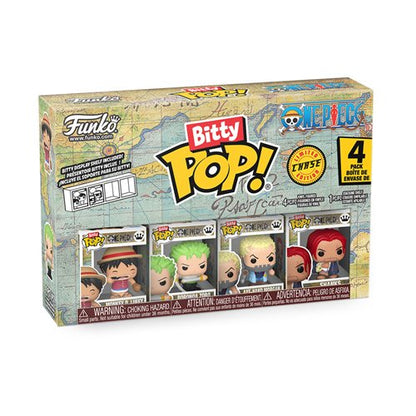 Funko Bitty Pop: One Piece - Luffy 4 Pack