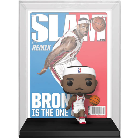 Funko Pop Cover NBA SLAM LeBron James (19)