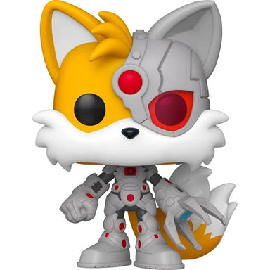 Funko Pop Justice League x Sonic The Hedgehog: Tails as Cyborg - Specialty Series (594)