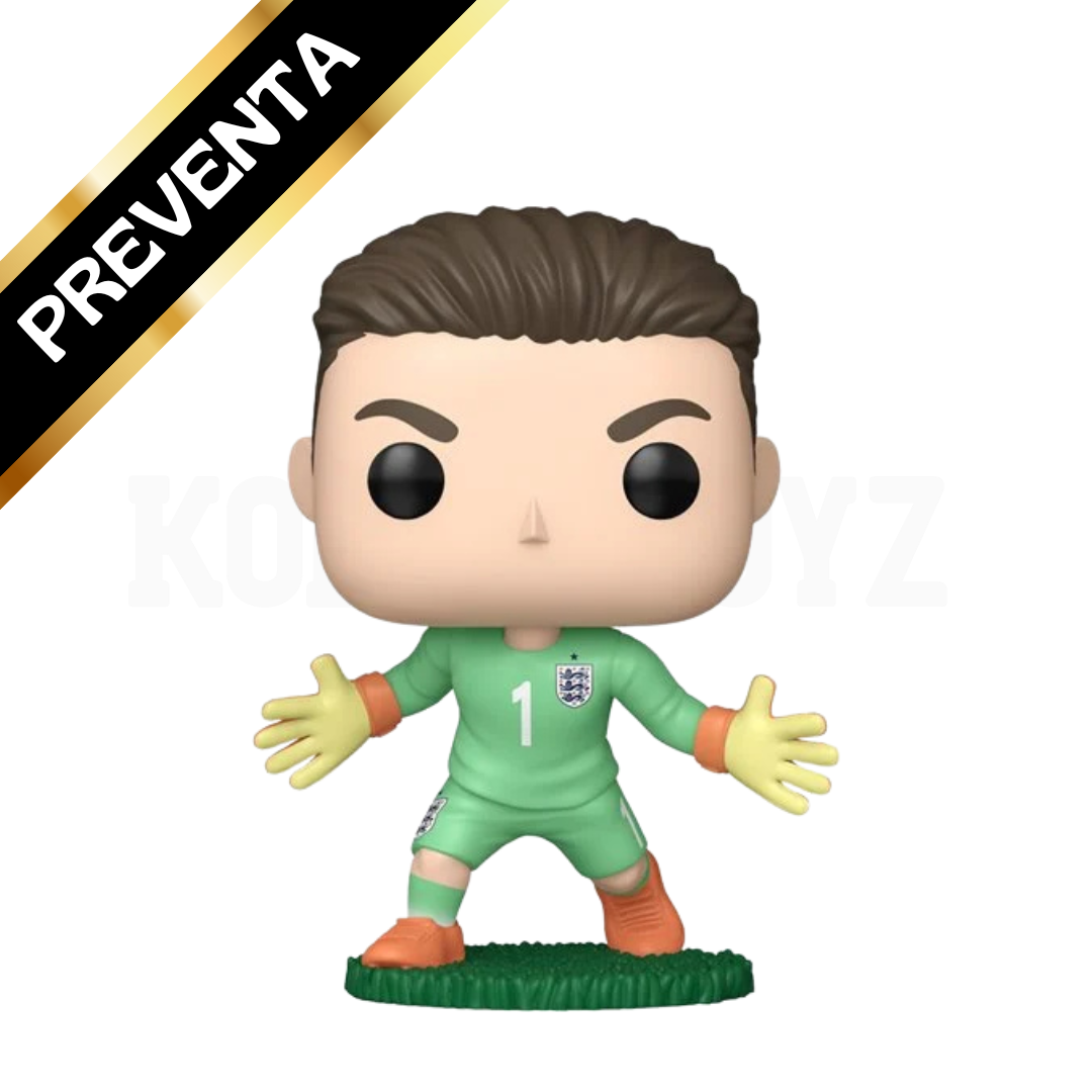 PREVENTA Funko Pop FIFA Football World Cup 2026 England: Jordan Pickford (95)