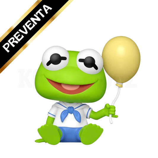 PREVENTA Funko Pop Muppet Babies: Baby Kermit (1696)