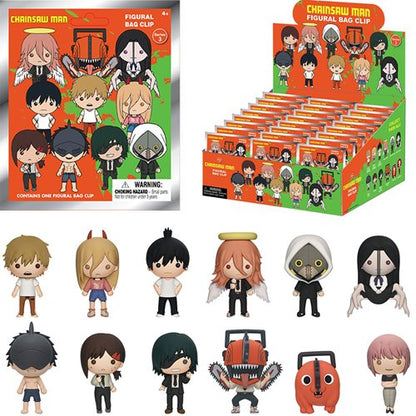 Monogram Foam Bag Clip: Chainsaw Man Series 3 - Individual Sorpresa