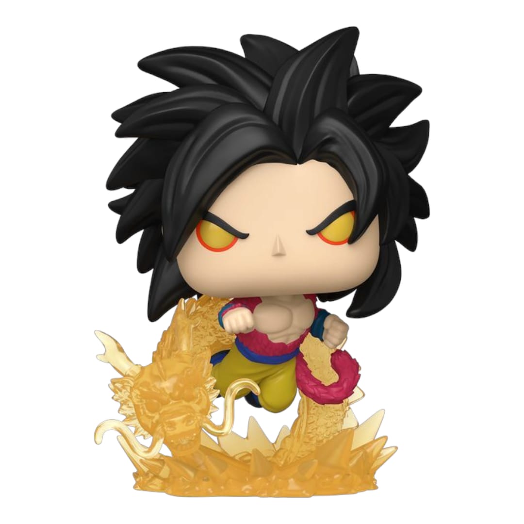 Funko Pop Plus Dragon Ball GT: Super Saiyan 4 Goku Dragon Fist- Exclusive (2077)