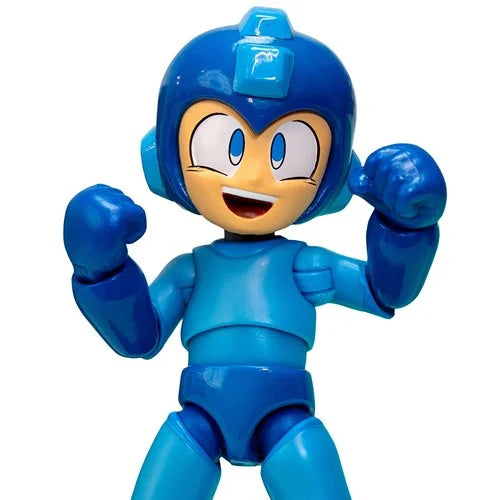 Jada Toys Mega Man: Mega Man Deluxe 1:12 Scale Action Figure