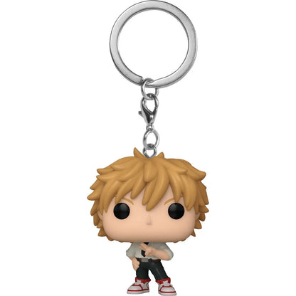 Funko Pop Pocket Keychain Chainsaw Man: Denji