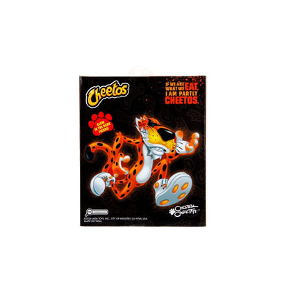 Jada Toys Cheetos: Chester Cheetah Flamin' Hot Glow-in-the-Dark