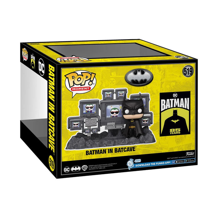 Funko Pop Moment Batman 85th Anniversary: Batman in Batcave (519)