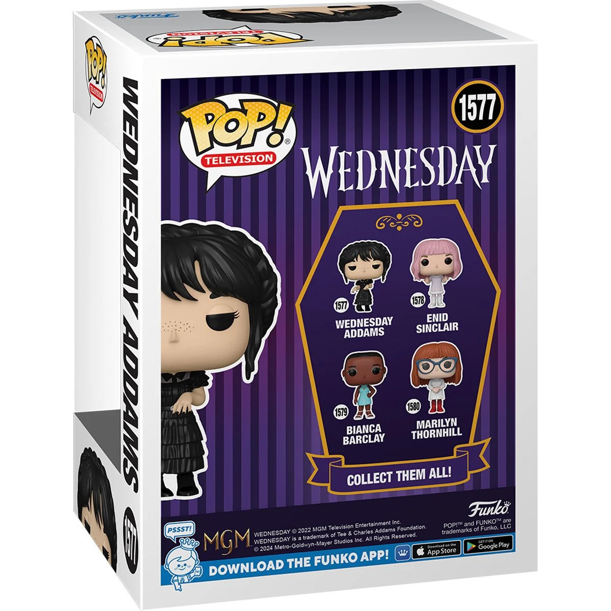 Funko Pop Wednesday: Wednesday Addams (1577)