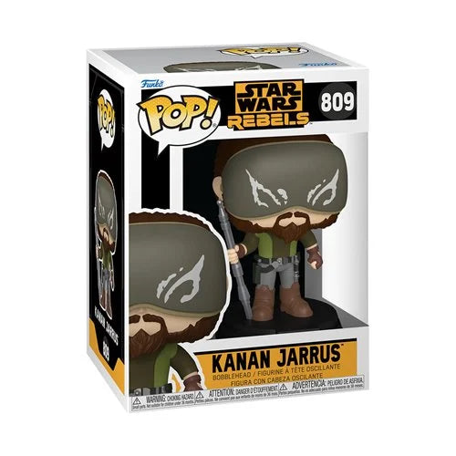 PREVENTA Funko Pop Star Wars Rebels: Kanan Jarrus (809)