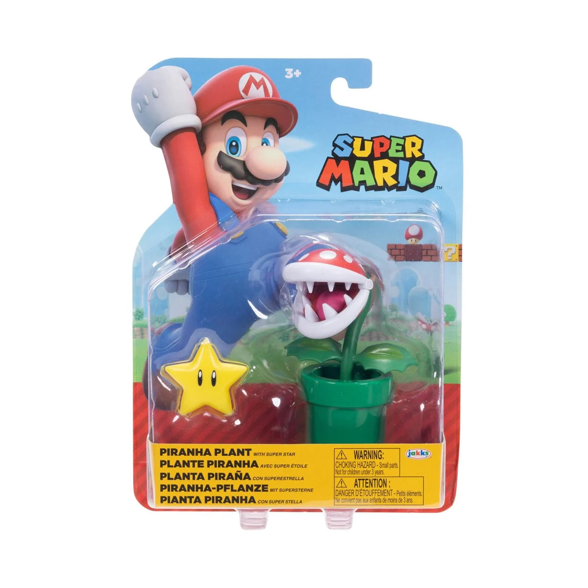 World of Nintendo Super Mario: Piranha Plant with Star