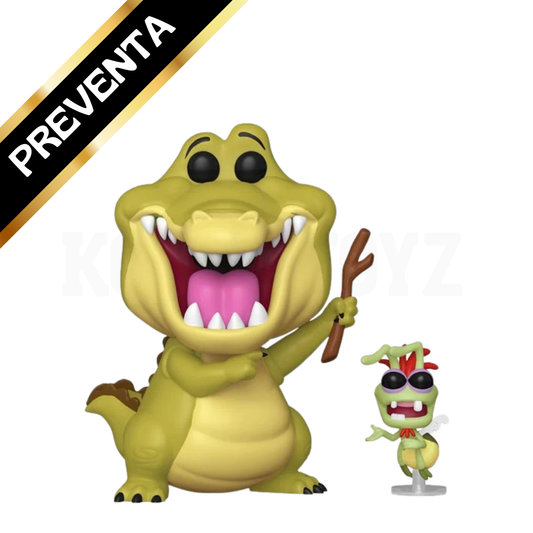 PREVENTA Funko Pop The Princess And The Frog: Louis With Raymond (1670)