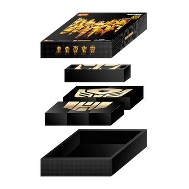 Blokees X Yearly Version Transformers: The Golden Lagoon - Defense Set (2025)